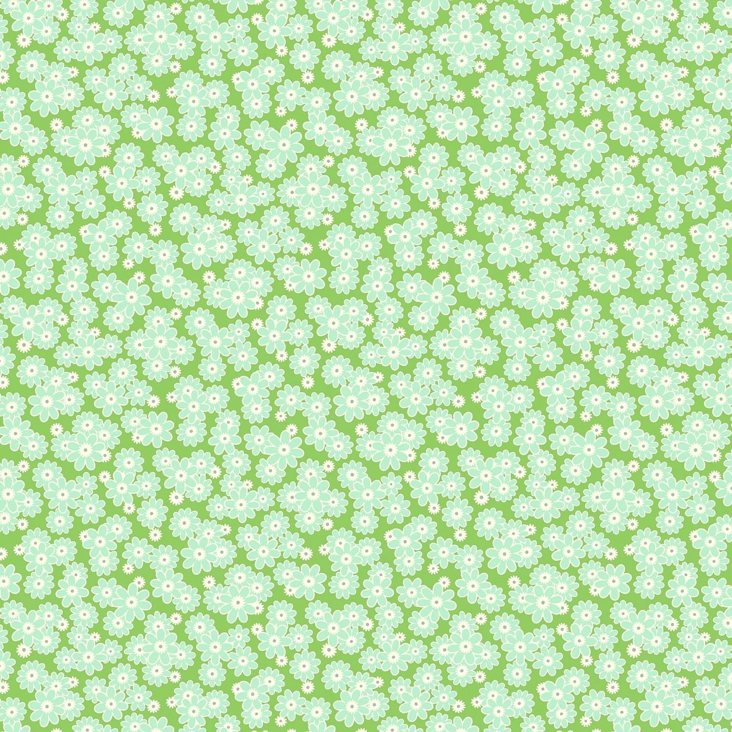 FIGO Fabrics| Daisy Crush | Dear Daisy in Clover  | Heather Bailey