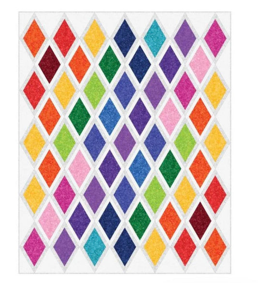 Frenetic Quilt Kit | Patrick Lose | Frenetic