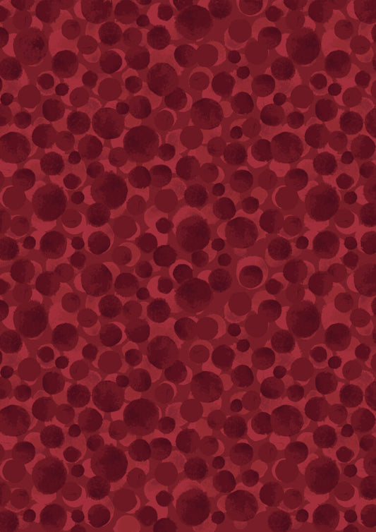 Lewis & Irene | Bumbleberries | Dark Red | BB026