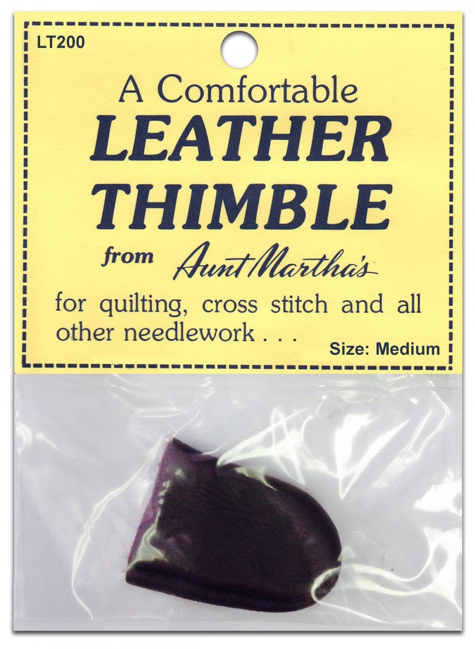 Leather Thimble