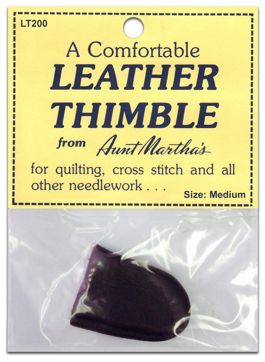 Leather Thimble