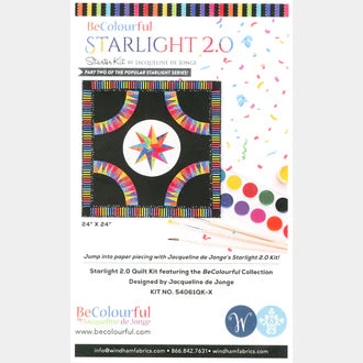 Windham | Starlight 2.0 Quilt Kit | Jacqueline de Jonge | Batik