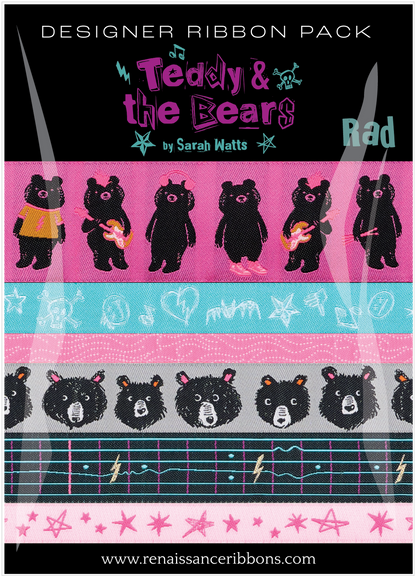 Ribbon | Teddy and the Bears RAD Designer Pack | Sarah Watts  | Ruby Star Society