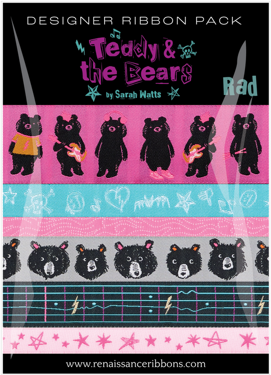 Ribbon | Teddy and the Bears RAD Designer Pack | Sarah Watts  | Ruby Star Society