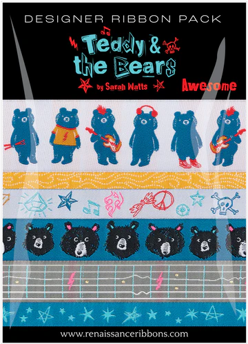 Ribbon | Teddy and the Bears Awesome Designer Pack | Sarah Watts  | Ruby Star Society (Copy)