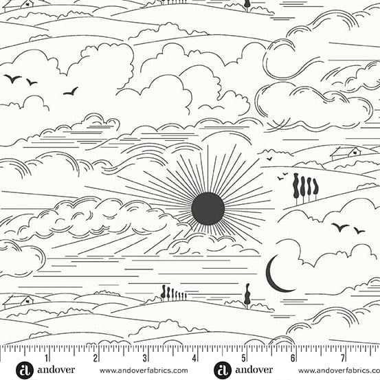 Andover | Alison Glass | Sun Print Whisper | A1219K