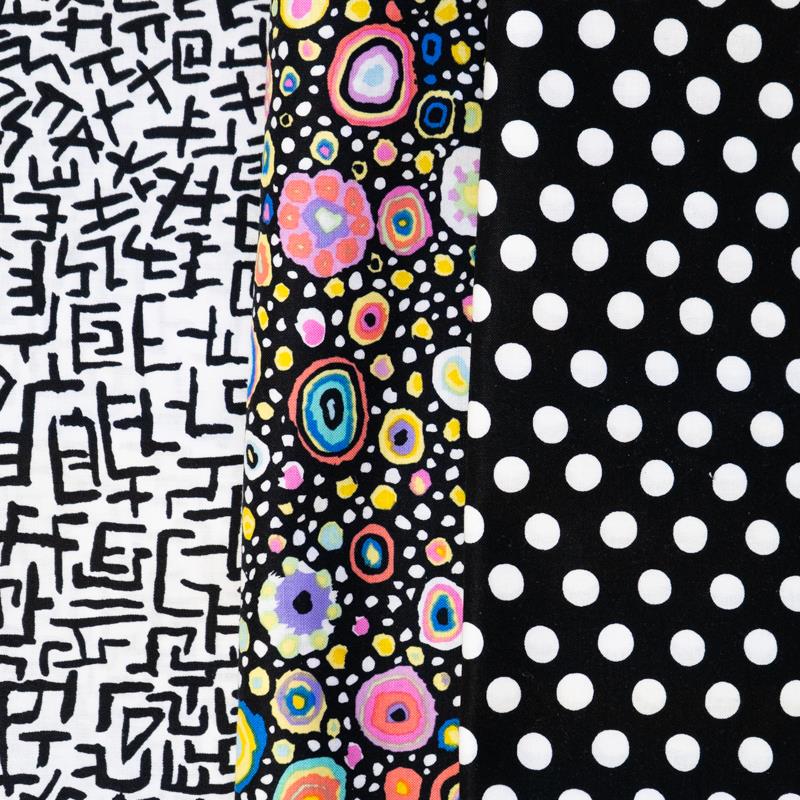 FreeSpirit | Kaffe Fassett Collective | Contrast Fanfare | Pattern, Fabric and Templates