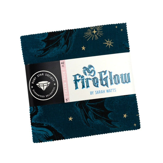 Ruby Star Society | Fireglow | 5" Charm Pack