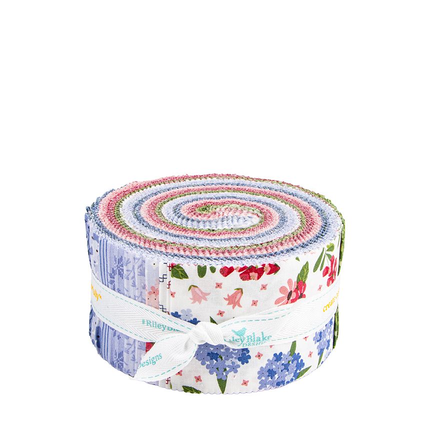 Riley Blake | Foxglove 2.5 Inch Rolie Polie, 40 Pcs. | RP-18080-40