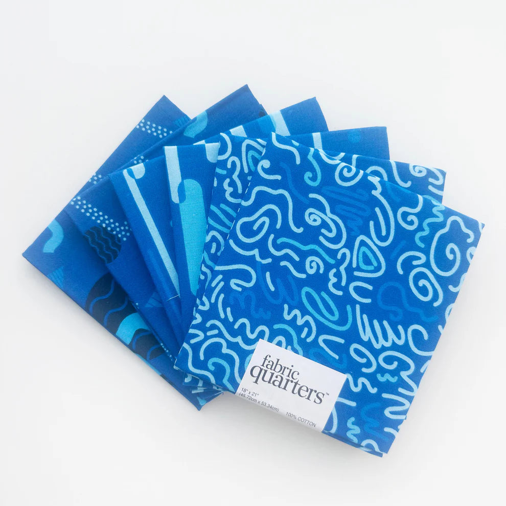 6 Pack of Fat Quarters - Joann Special Buy - $5