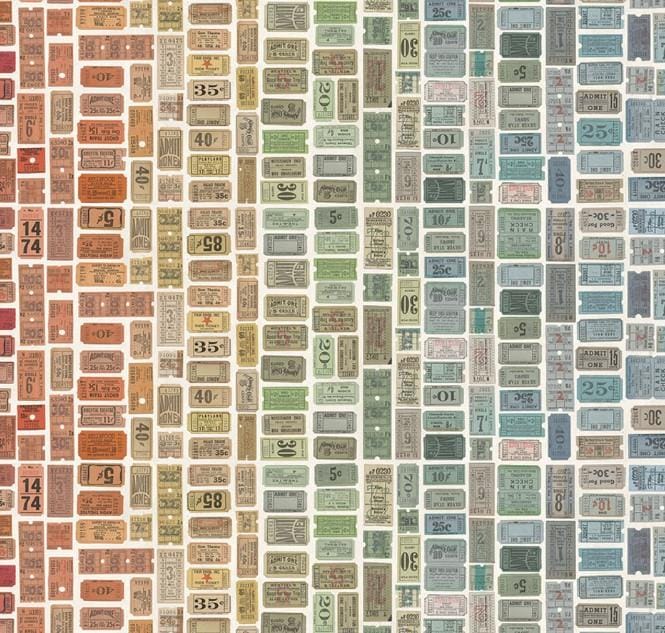 Free Spirit | Tim Holtz | Palette Multi | Tickets