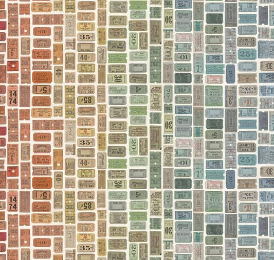 Free Spirit | Tim Holtz | Palette Multi | Tickets