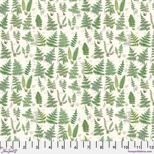 FreeSpirit | Tim Holtz | Palette Green | Green Ferns | Green