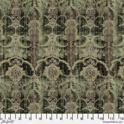 FreeSpirit | Tim Holtz | Palette Green | Green Tapestry | Green