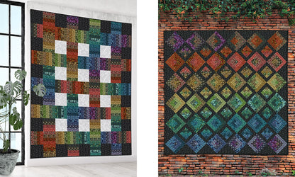 In The Beginning Fabrics | Gray Sky Studio | Garden of Riches Quilts | Contains 6 Sewing Patterns