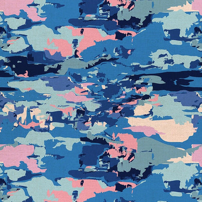 Sky Gazing Abstract Clouds Blue