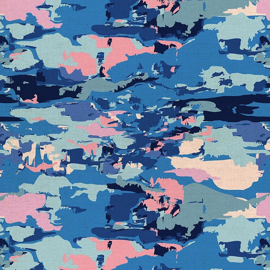 Sky Gazing Abstract Clouds Blue