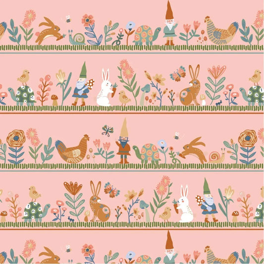 Poppie Cotton | Hide & Seek | Honey I'm Gnome | Pink