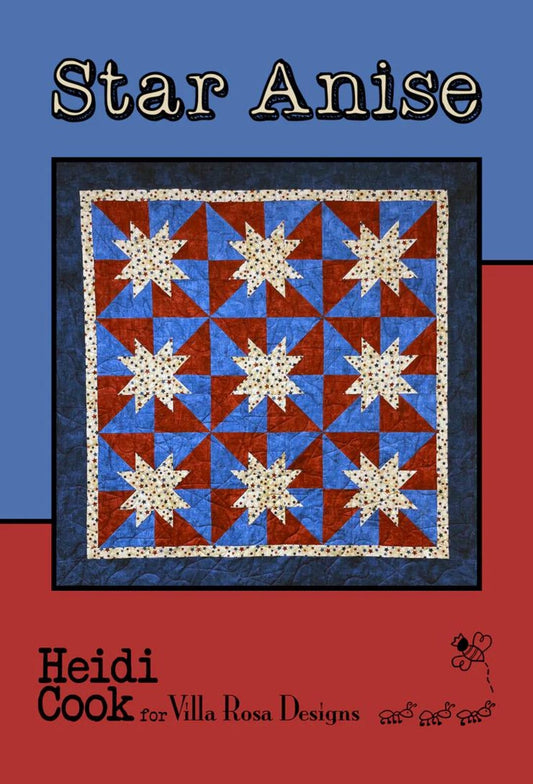 Star Anise Pattern Card