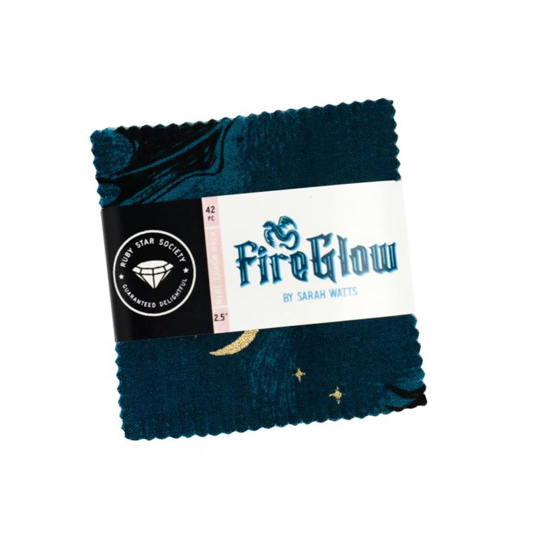 Ruby Star Society | Fireglow | Mini Charm Pack