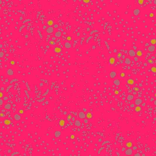 Sun Print 2022 10th Anniversary by Alison Glass Grove in Radish
