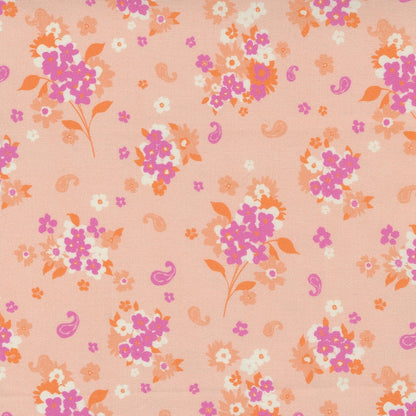 Moda Paisley Rose by Crystal Manning