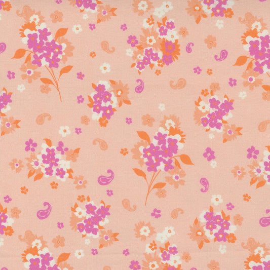 Moda Paisley Rose by Crystal Manning