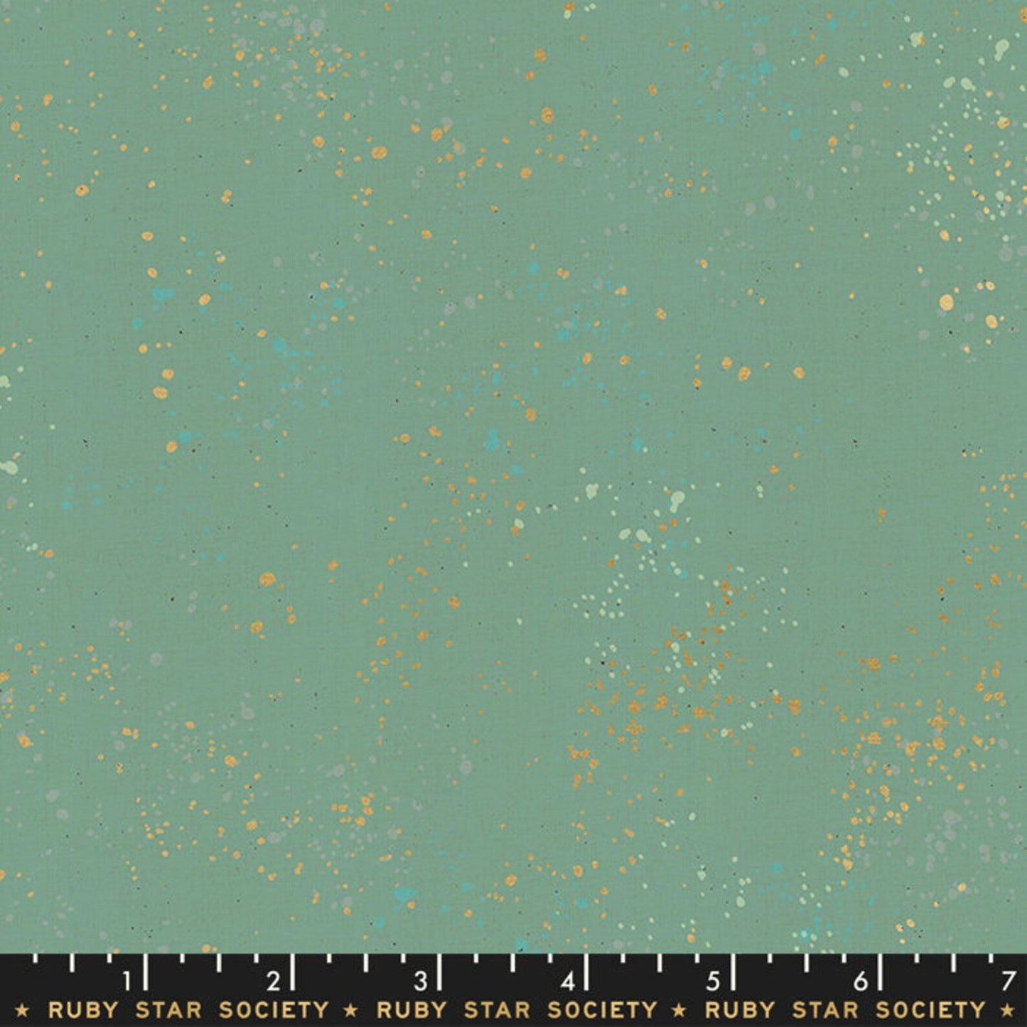 Ruby Star | Speckled | Metallic Soft Aqua | Rashida Coleman Hale