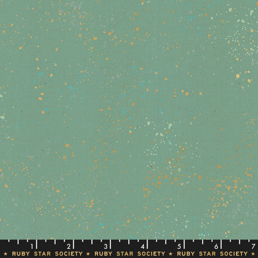 Ruby Star | Speckled | Metallic Soft Aqua | Rashida Coleman Hale