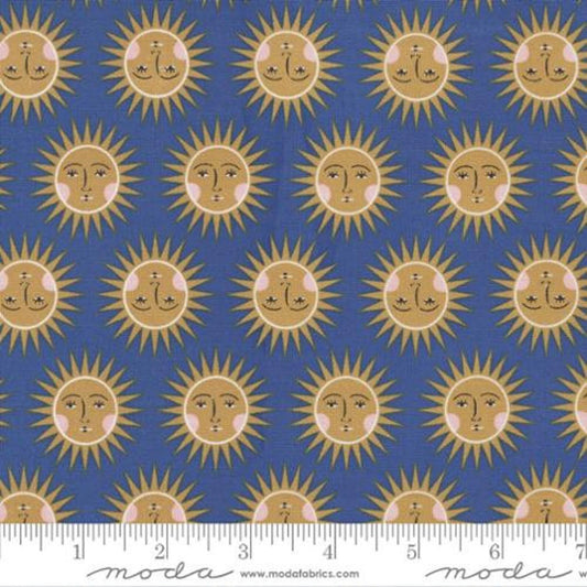 Moda | Birdsong | Gingiber | Suns on Bluebird