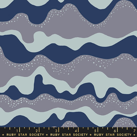 Ruby Star | Floradora | Jen Hewett | Sea and Sky | Navy