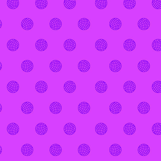 Sun Print 2022 10th Anniversary by Alison Glass | Purple Dots