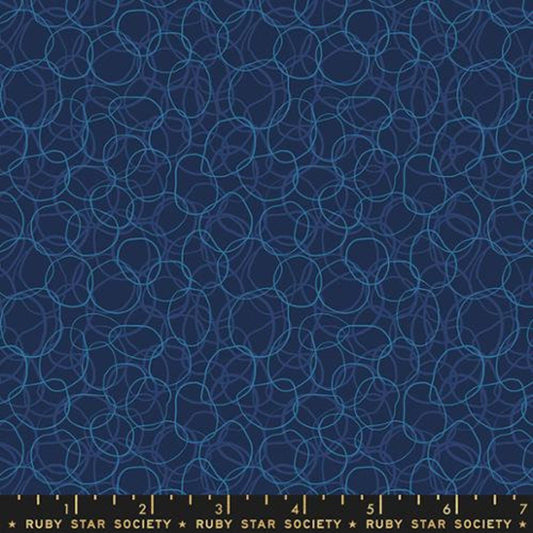 Ruby Star | Verbena | Jen Hewett | Rubber Bands | Navy