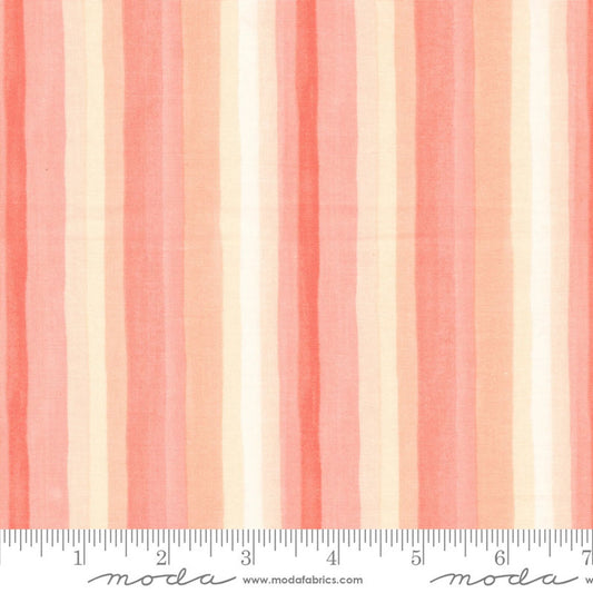 Moda | Willow | 1 Canoe 2 | Stripe | Peony