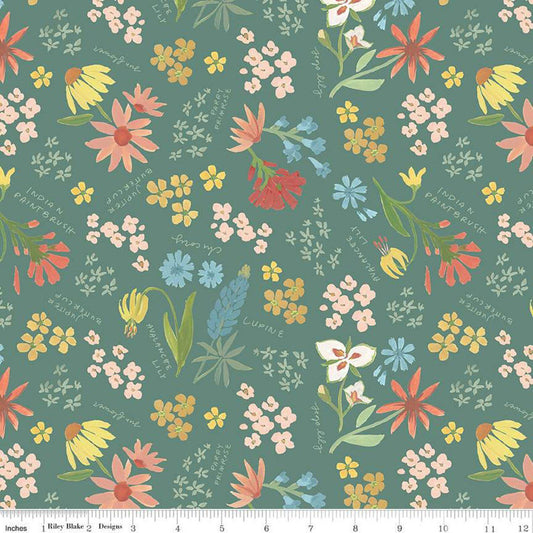 Riley Blake Albion Green