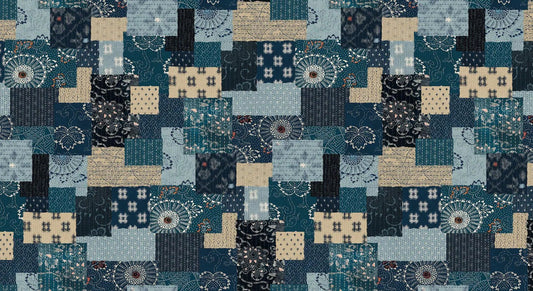 Moda | Indigo Blooming | Debbie Maddy