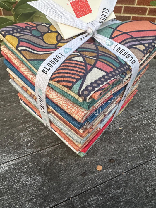 Frank Lloyd Wright fat quarter bundle (23) -March Balloons