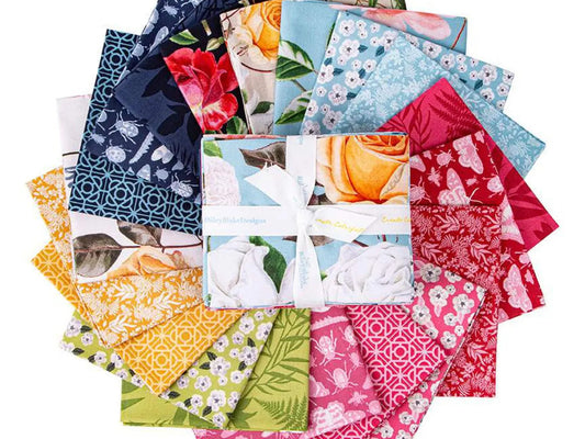 Riley Blake fat quarter bundle -floral gardens (19)