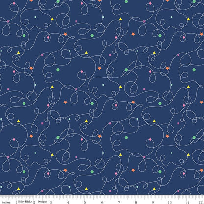 Riley Blake Effervescence Navy