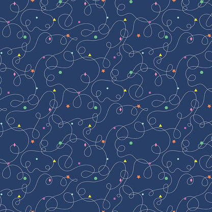 Riley Blake Effervescence Navy