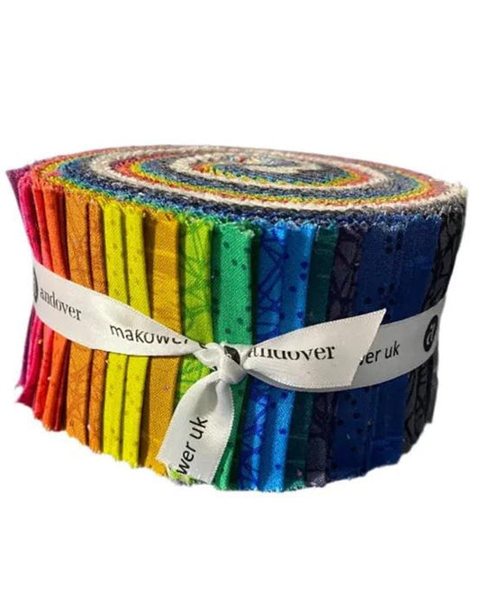 Andover | Alison Glass | Sun Print Textures | Jelly Roll