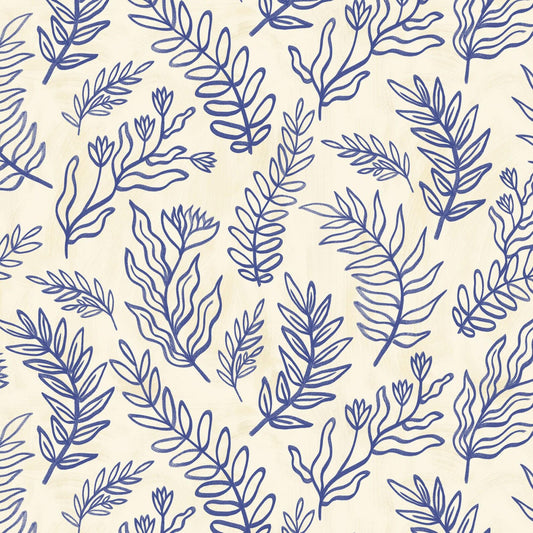 P&B Textiles | Cyprus | Linear Sprigs