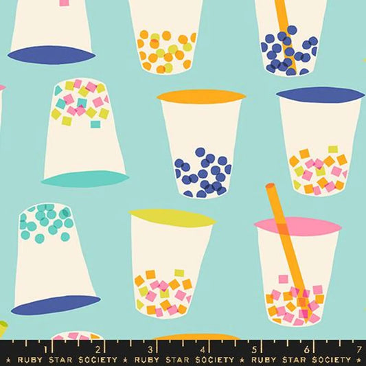 Ruby Star | Eye Candy | Boba Tea | Frost