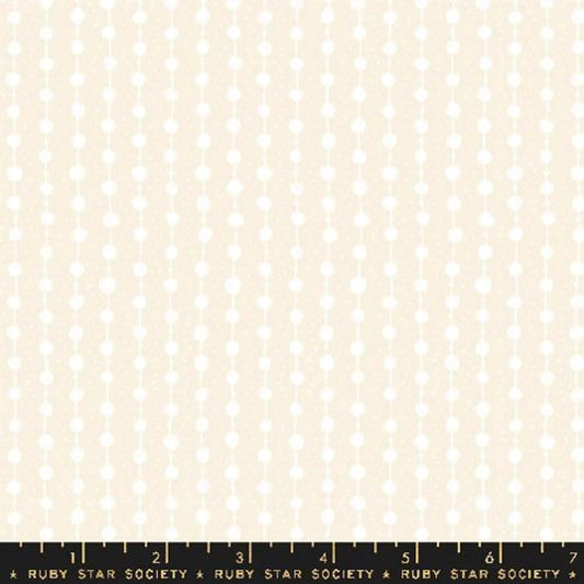 Ruby Star | Endpaper | Jen Hewett | Pearls | Natural