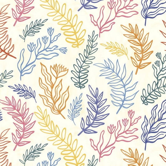 P&B Textiles | Cyprus | Linear Sprigs