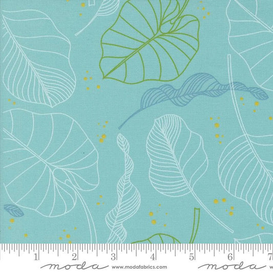 Moda Olive You Large Leaf by Zen Chic