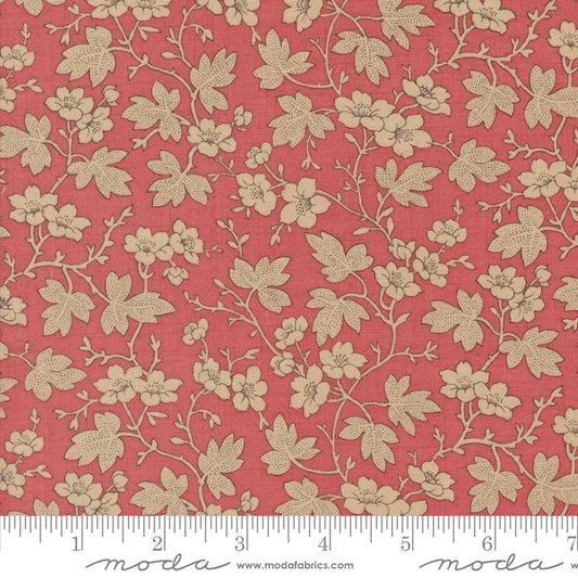 Moda | Rouenneries Trois | Floral | Red