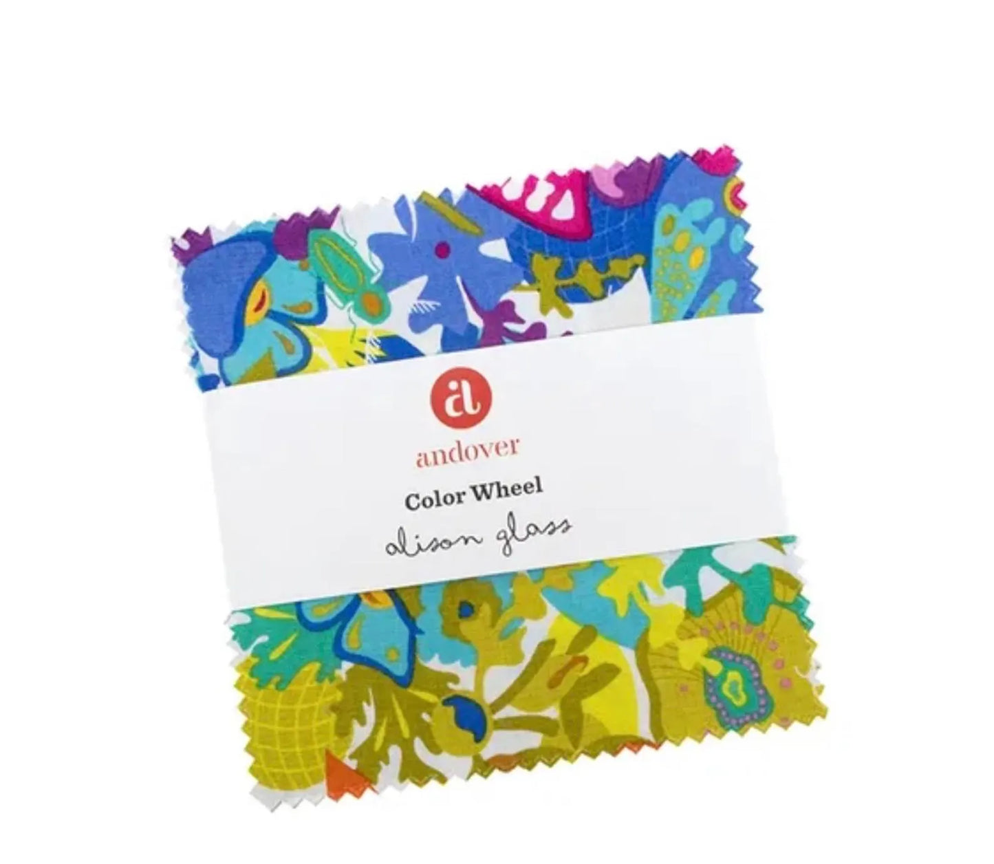 Andover | Color Wheel | Alison Glass | Charm Pack (42 - 5" squares)