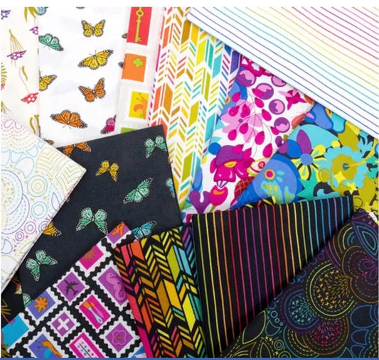 Andover | Color Wheel | Alison Glass | Charm Pack (42 - 5" squares)