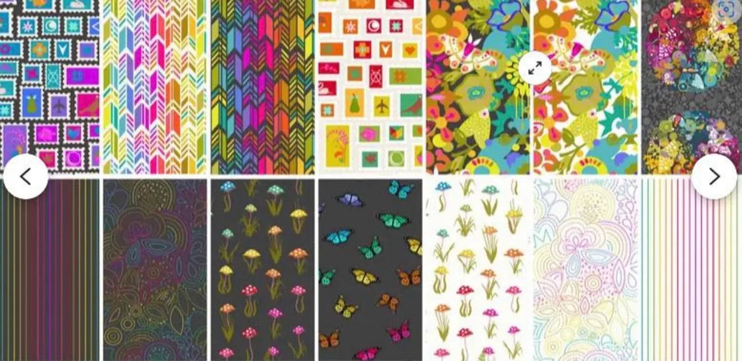 Andover | Color Wheel | Alison Glass | Charm Pack (42 - 5" squares)